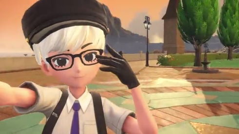 ポケモンASV自撮り