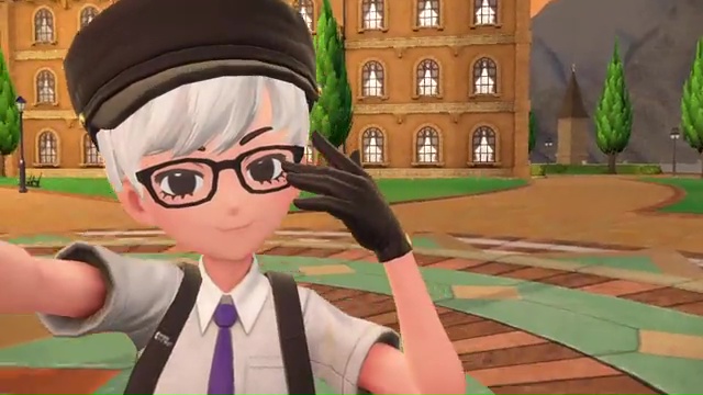 「ポケモンSV」で相棒と自撮りしようとしたら写らない → 視点を変えると“食われてた”話が予想外過ぎて爆笑