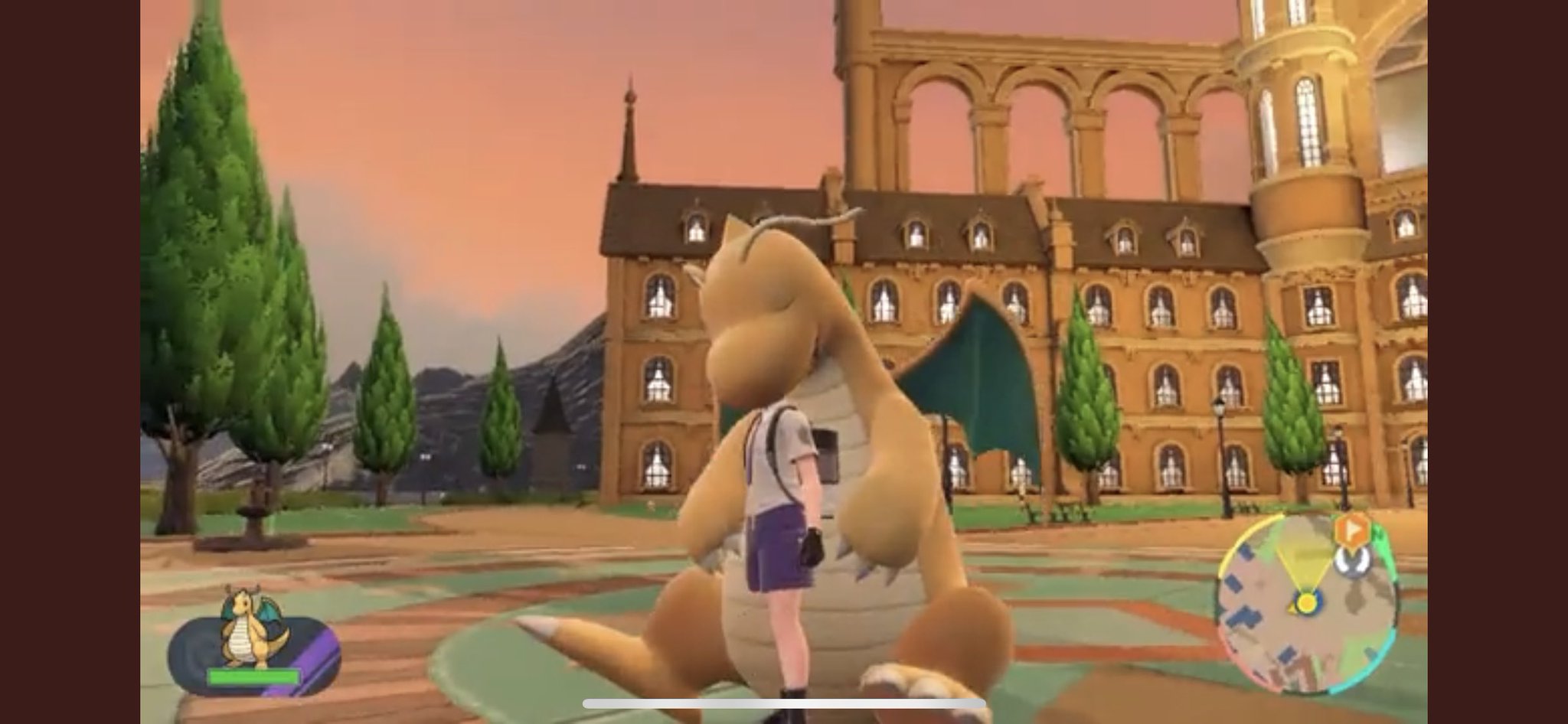 「ポケモンSV」で相棒と自撮りしようとしたら写らない → 視点を変えると“食われてた”話が予想外過ぎて爆笑