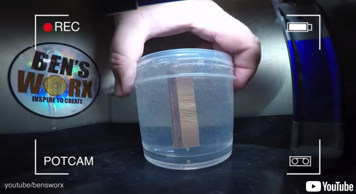 チョコってレジンで溶ける？