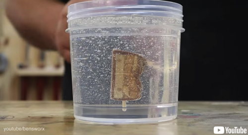 チョコってレジンで溶ける？