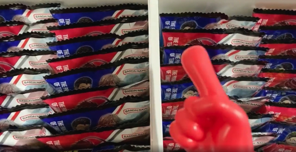 テニプリウエハースをコンプリートした動画