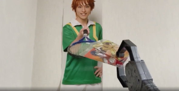 テニプリウエハースをコンプリートした動画