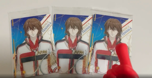 テニプリウエハースをコンプリートした動画