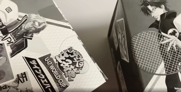 テニプリウエハースをコンプリートした動画