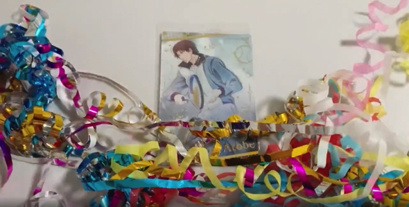 テニプリウエハースをコンプリートした動画