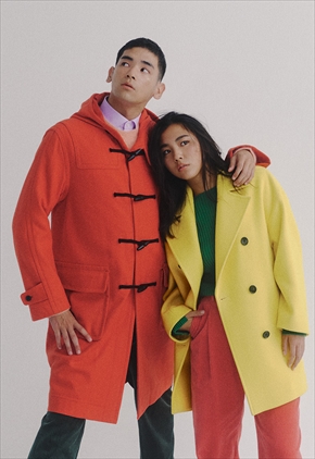 UTAと内田伽羅の兄妹初共演ショット