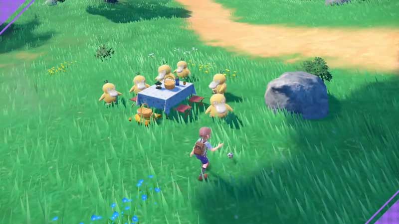 ポケモンSVでコダックと遊ぼうとしたら……　トレーナーにボールをたたき込む姿が目撃され「反抗期」「かわいい」と話題に