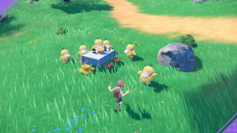 ポケモンSVでコダックと遊ぼうとしたら……　トレーナーにボールをたたき込む姿が目撃され「反抗期」「かわいい」と話題に