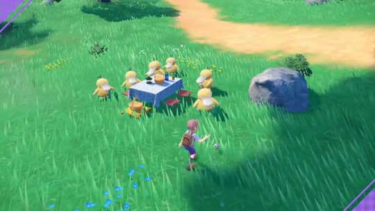 ポケモン SV コダック ボール 反抗期 ピクニック