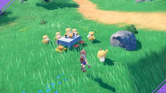 ポケモン SV コダック ボール 反抗期 ピクニック