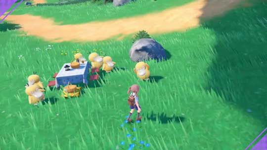 ポケモン SV コダック ボール 反抗期 ピクニック