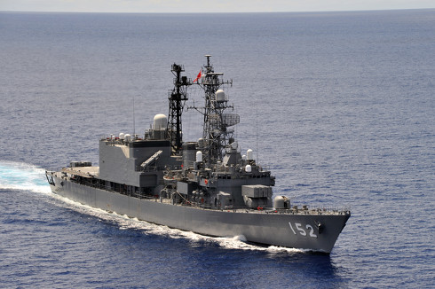 護衛艦「やまぎり」