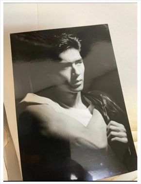 20歳当時の高橋克典