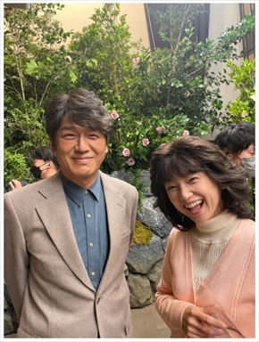 「舞いあがれ！」で夫婦役を演じる高橋克典と永作博美