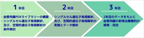 北海道大学、血管肉腫研究のクラウドファンディング