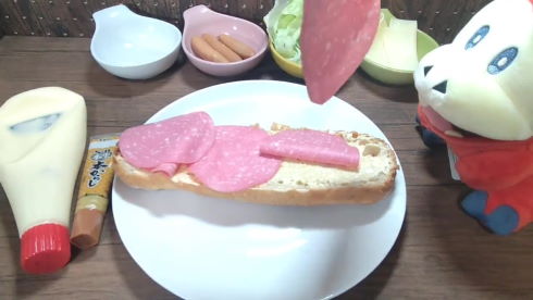 ポケモンSVサンドウィッチ