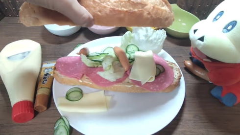 ポケモンSVサンドウィッチ