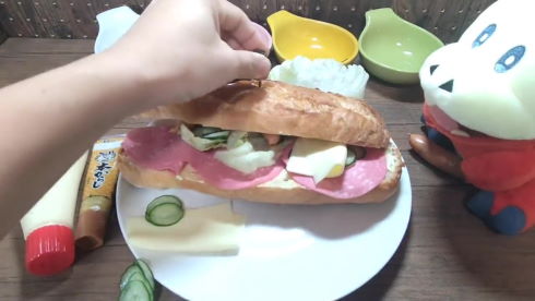 ポケモンSVサンドウィッチ