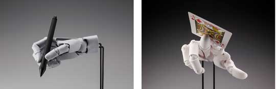 コトブキヤ ハンドモデル ARTIST SUPPORT ITEM Makuake