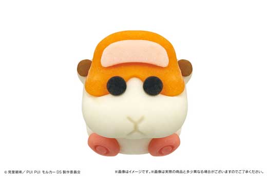 PUI PUI モルカー ローソン 練り切り 和菓子 食べマス バンダイ