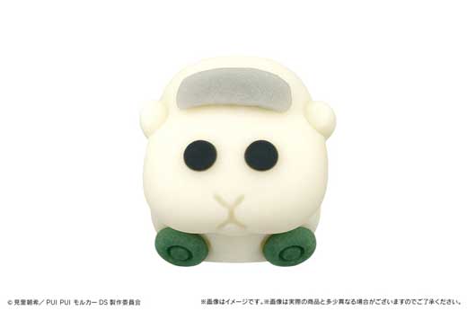 PUI PUI モルカー ローソン 練り切り 和菓子 食べマス バンダイ