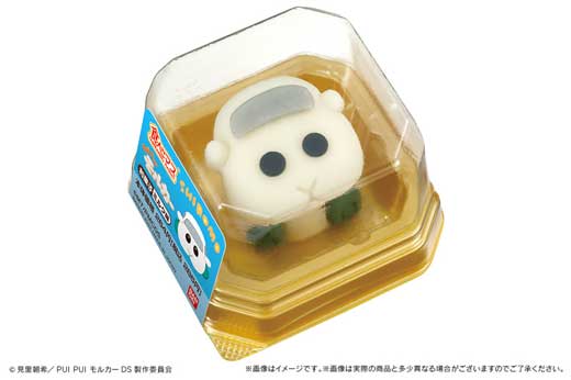 PUI PUI モルカー ローソン 練り切り 和菓子 食べマス バンダイ