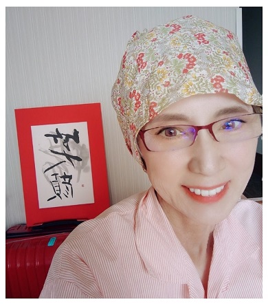 ふっくらしてきたことを伝える秋野暢子