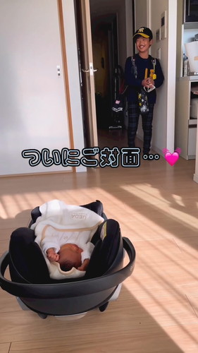 「お兄ちゃんになりました」