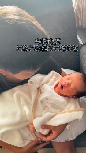 「お兄ちゃんになりました」