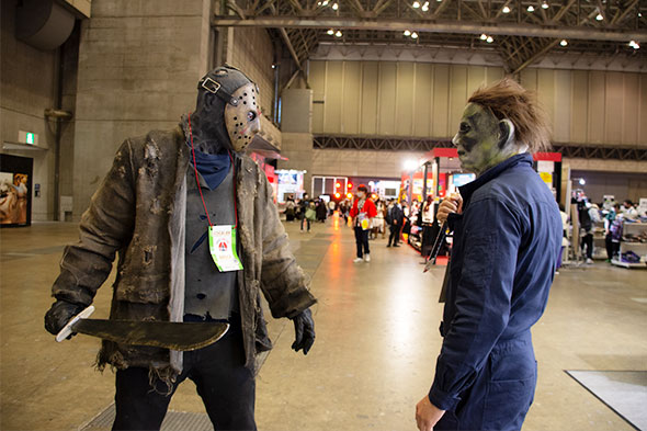 しがないAOI、はべ「13日の金曜日」ジェイソン・ボーヒーズ、「ハロウィン」ブギーマン／マイケル・マイヤーズ