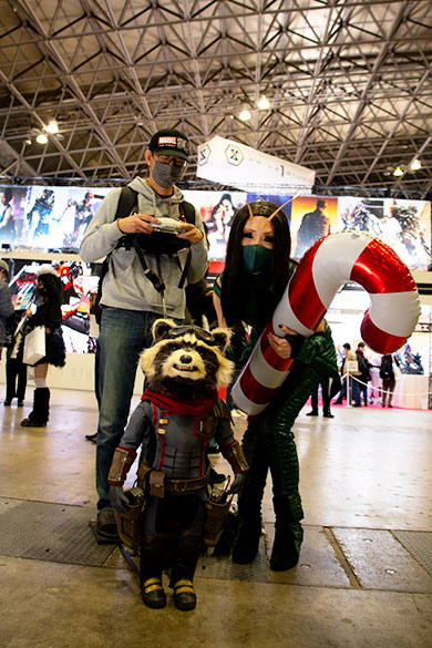 EDGE-中隊長、エリナ:P「ガーディアン・オブ・ギャラクシー」ロケットとマンティス