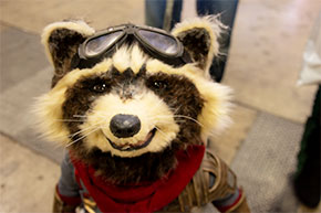 EDGE-中隊長、エリナ:P「ガーディアン・オブ・ギャラクシー」ロケットとマンティス