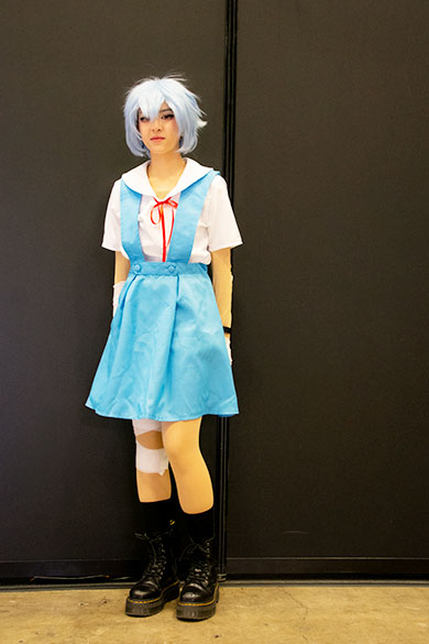 ななし「新世紀エヴァンゲリオン」綾波レイ