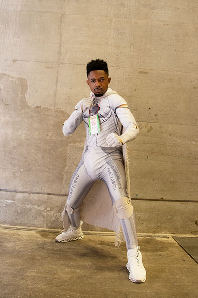 Cassius「ムーンナイト」（マーベル・コミックス）