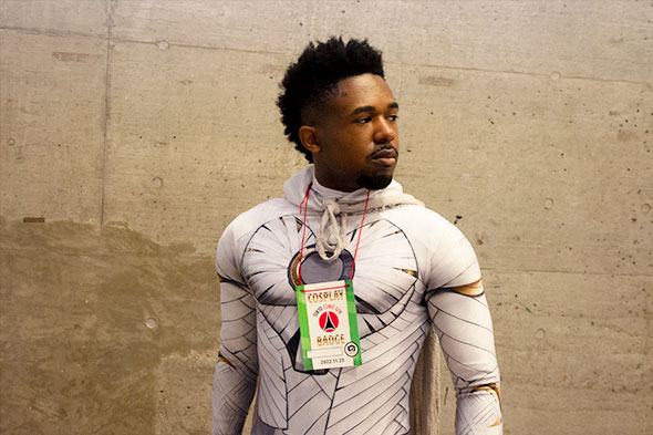 Cassius「ムーンナイト」（マーベル・コミックス）