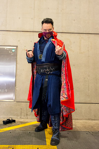 MC Justinマーベル・コミックスより、ドクター・ストレンジ