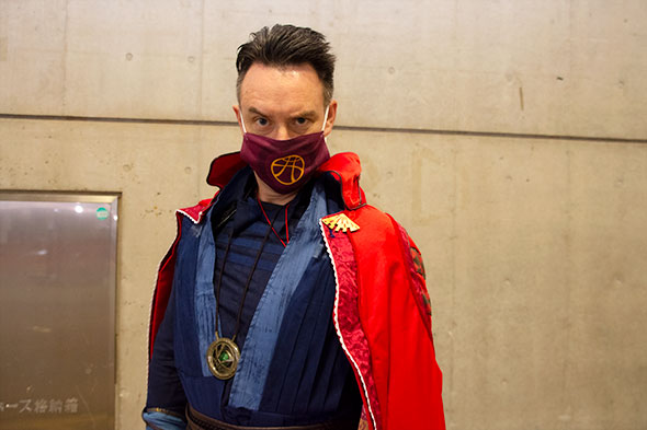 MC Justinマーベル・コミックスより、ドクター・ストレンジ