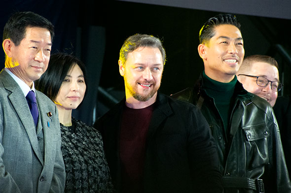 ジェームズ・マカヴォイ