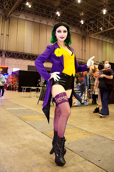 maruDCコミックスより、ジョーカー