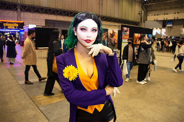 maruDCコミックスより、ジョーカー