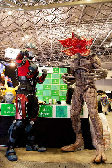 TKC工房リブート「アトム」、「ストレンジャー・シングス」デモゴルゴン