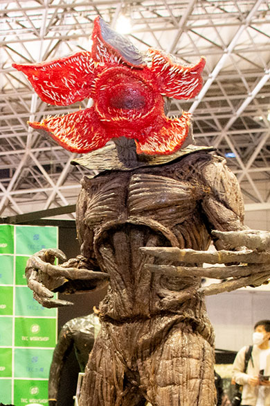 TKC工房リブート「アトム」、「ストレンジャー・シングス」デモゴルゴン