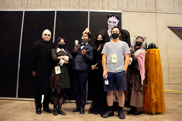 仁者、yuuki「アダムス・ファミリー」合わせ