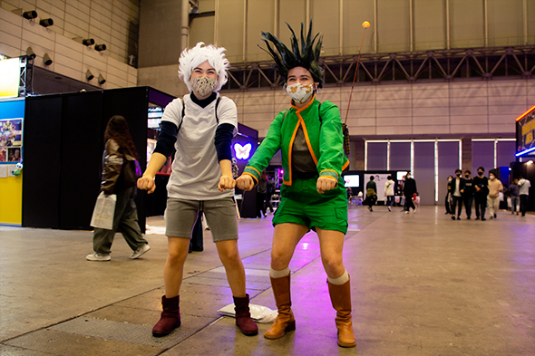 Sydney Steele Flores「HUNTER×HUNTER」ゴンとキルア