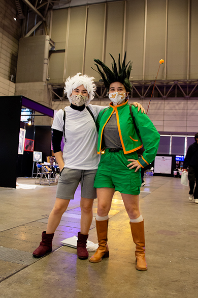 Sydney Steele Flores「HUNTER×HUNTER」ゴンとキルア