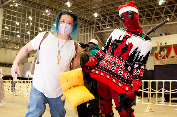 Tricky、Ken Stephano Medrano Endo、デッドプール、「すずめの戸締まり」宗像草太