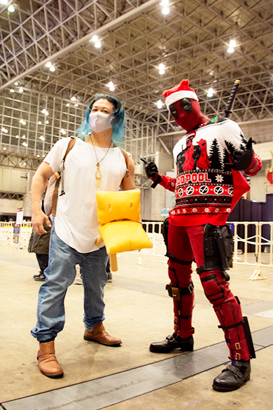 Tricky、Ken Stephano Medrano Endo、デッドプール、「すずめの戸締まり」宗像草太