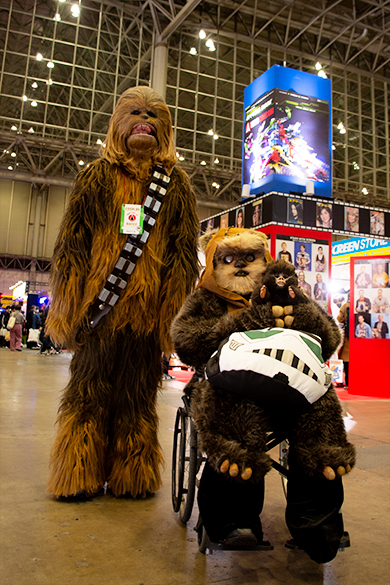 Rombacca「スター・ウォーズ」チューバッカとイウォーク