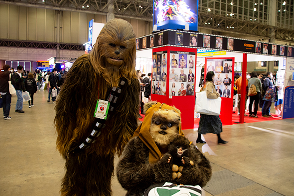 Rombacca「スター・ウォーズ」チューバッカとイウォーク